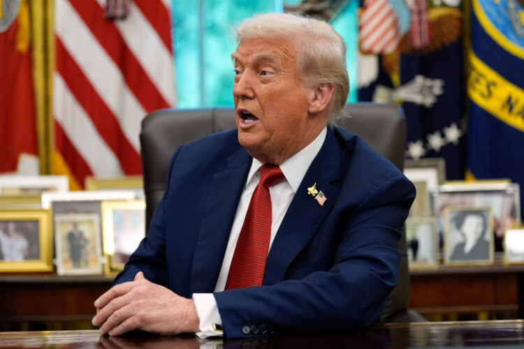 Trump Says Israeli Annexation of the West Bank ‘Is Not Going To Happen’